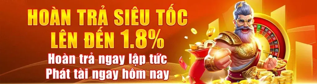 Hoàn Trả Không Giới Hạn vua99